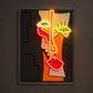 Abstract Neon Art - Modern Face LED Wall Decor Sign
