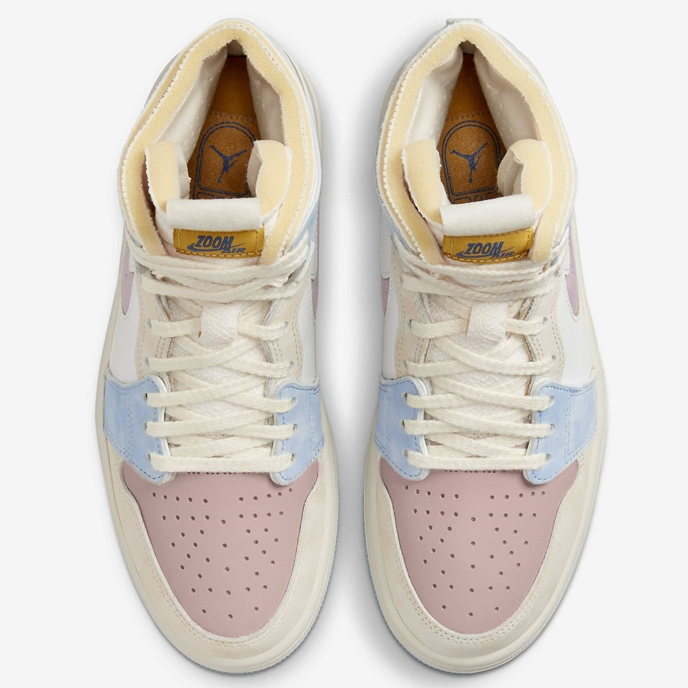 Air Jordan 1 High Zoom Comfort Pink Oxford Plum Fog (Women Exclusive) DQ5092-651