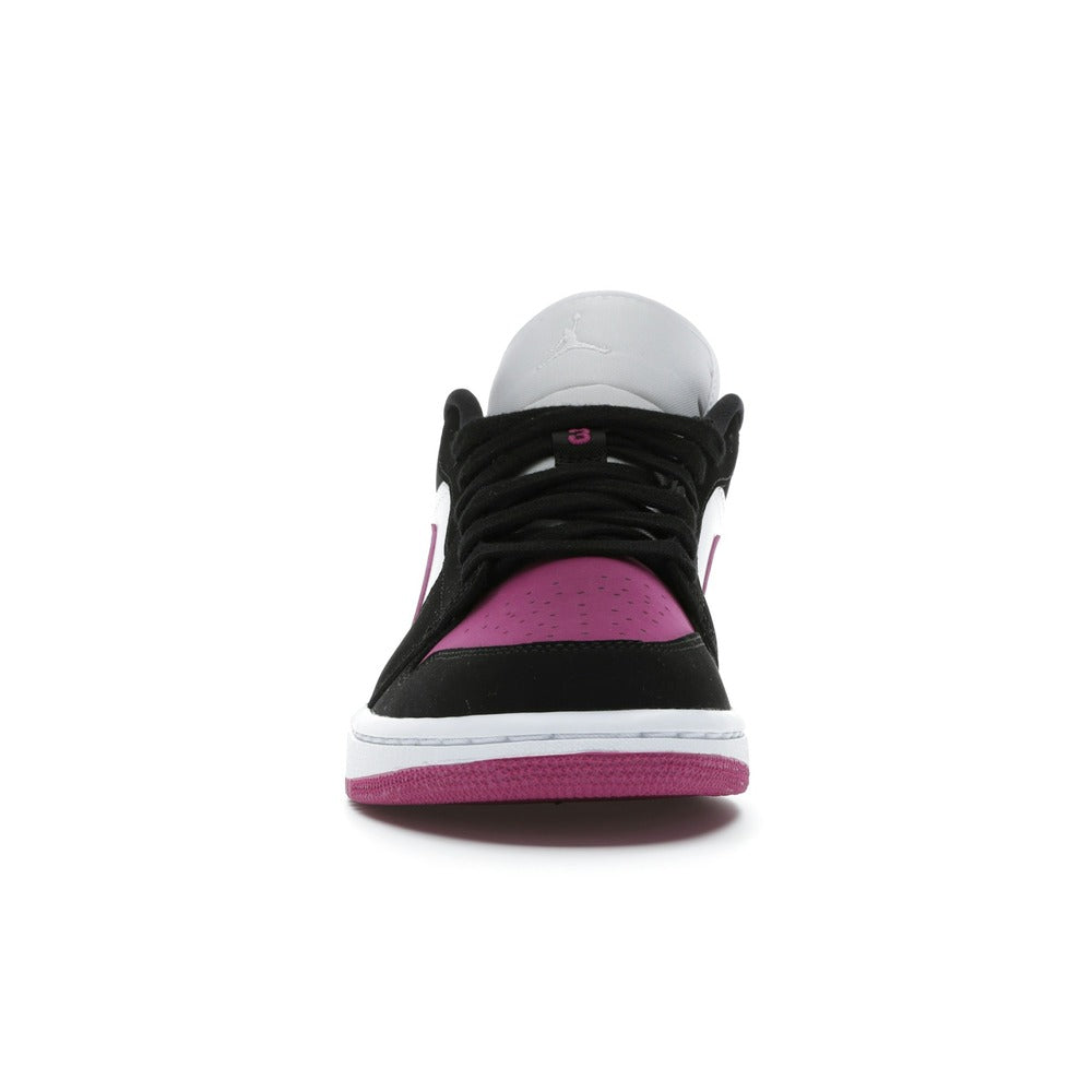 Air Jordan 1 Low Black Cactus Flower (Women Exclusive) DC0774-005