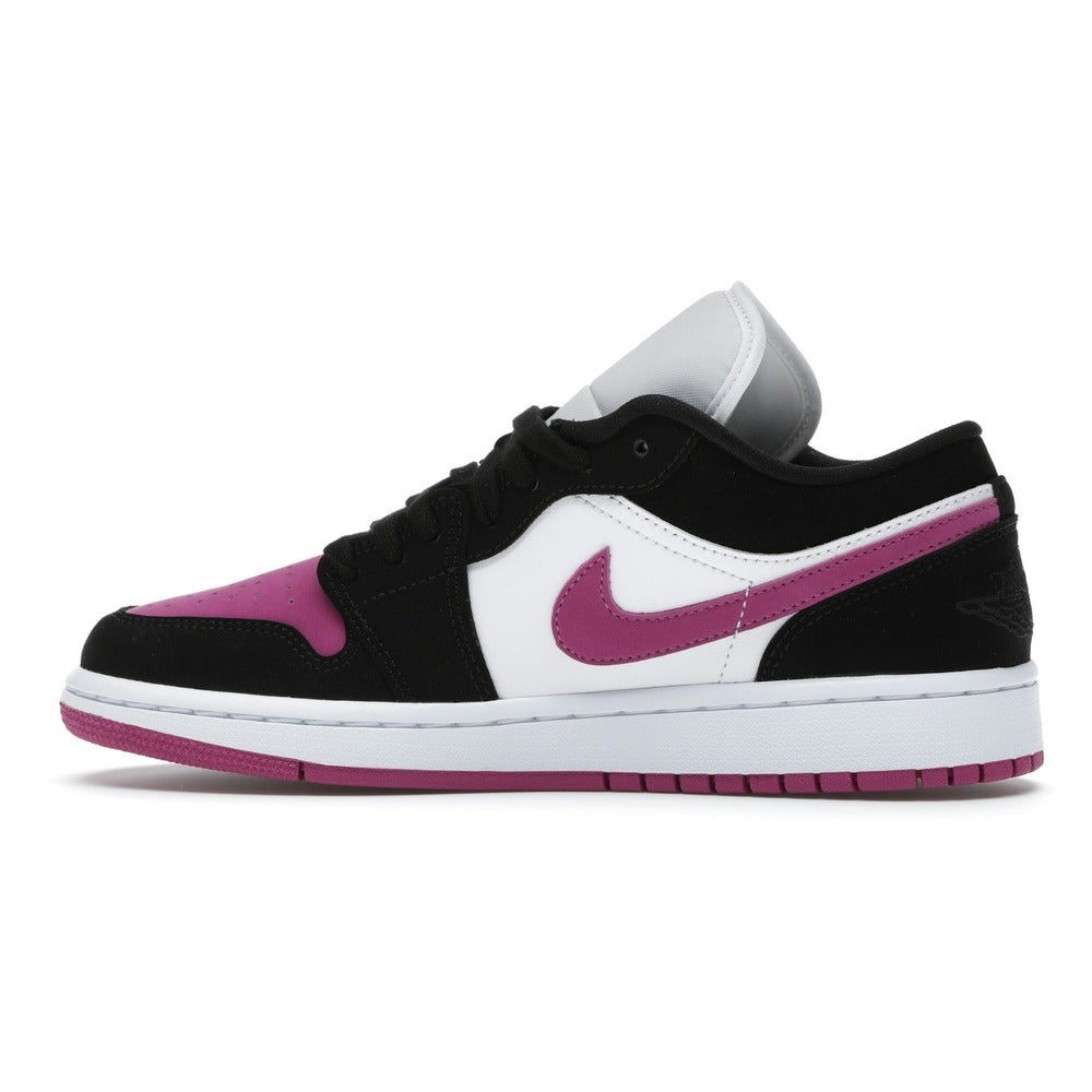 Air Jordan 1 Low Black Cactus Flower (Women Exclusive) DC0774-005