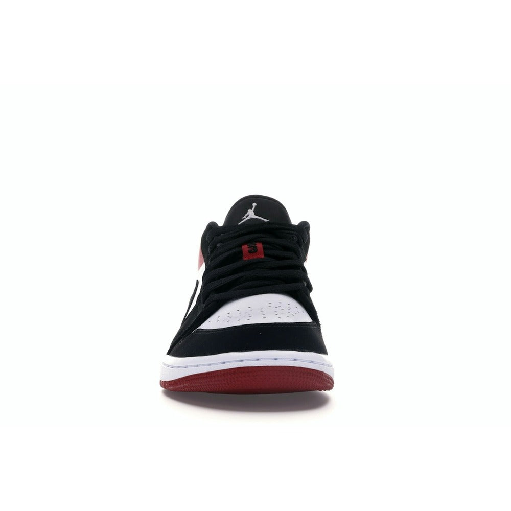 Air Jordan 1 Low Black Toe 553558-116