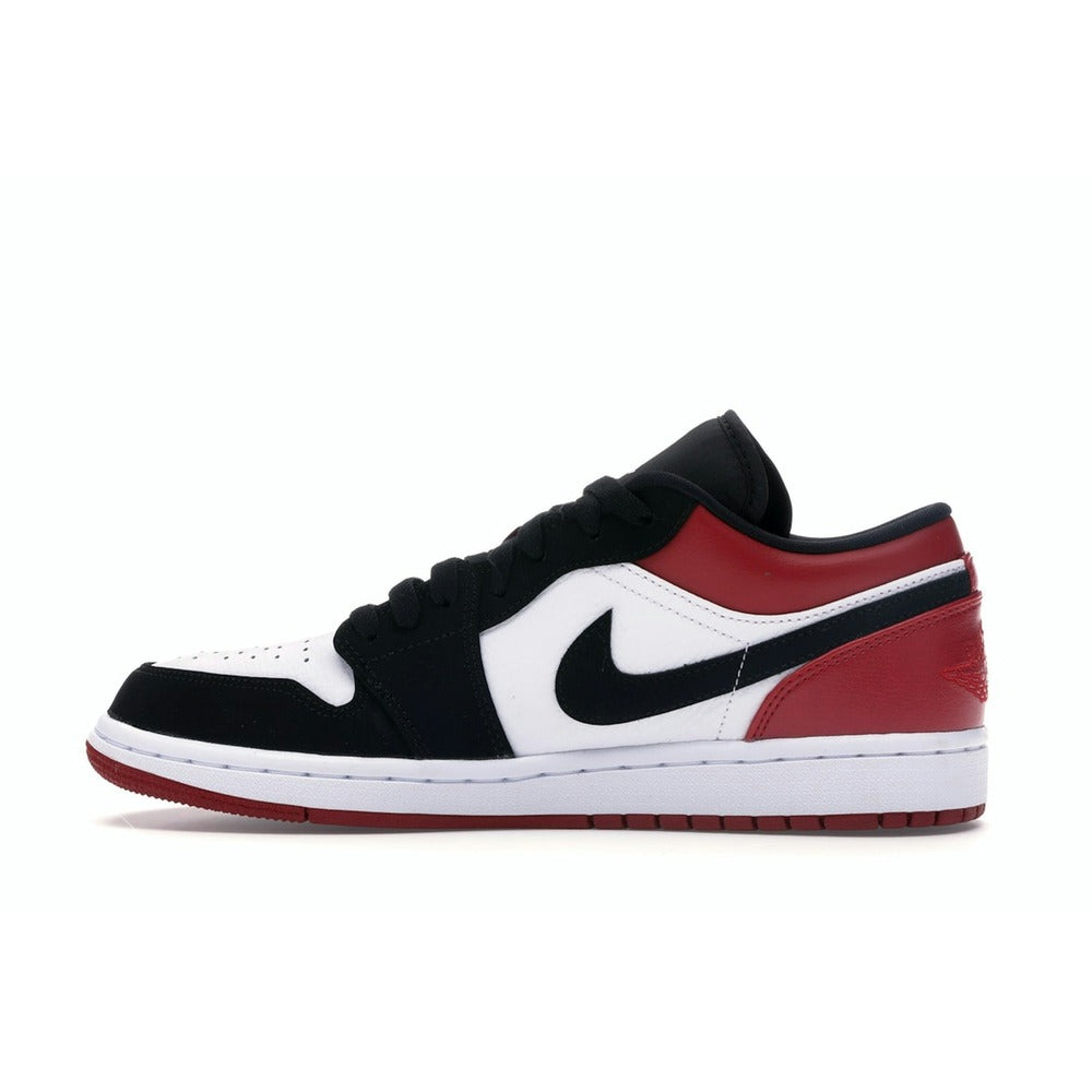 Air Jordan 1 Low Black Toe 553558-116