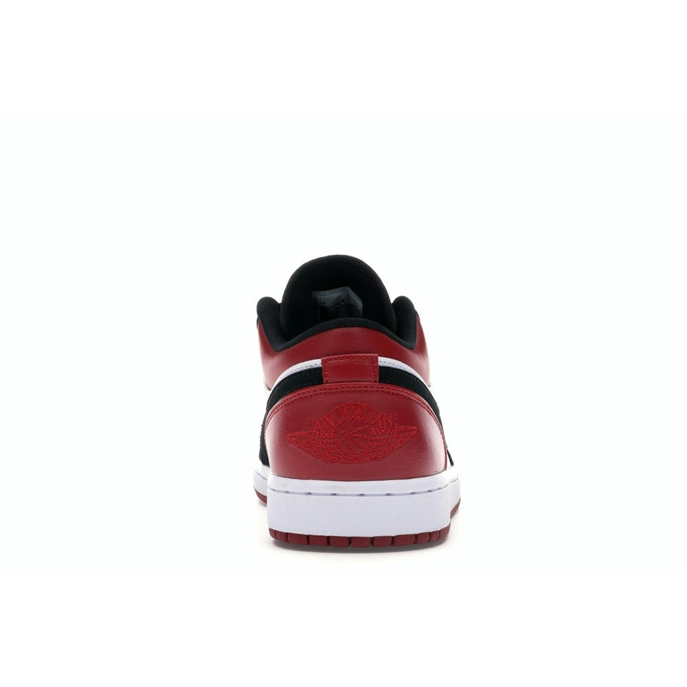 Air Jordan 1 Low Black Toe 553558-116