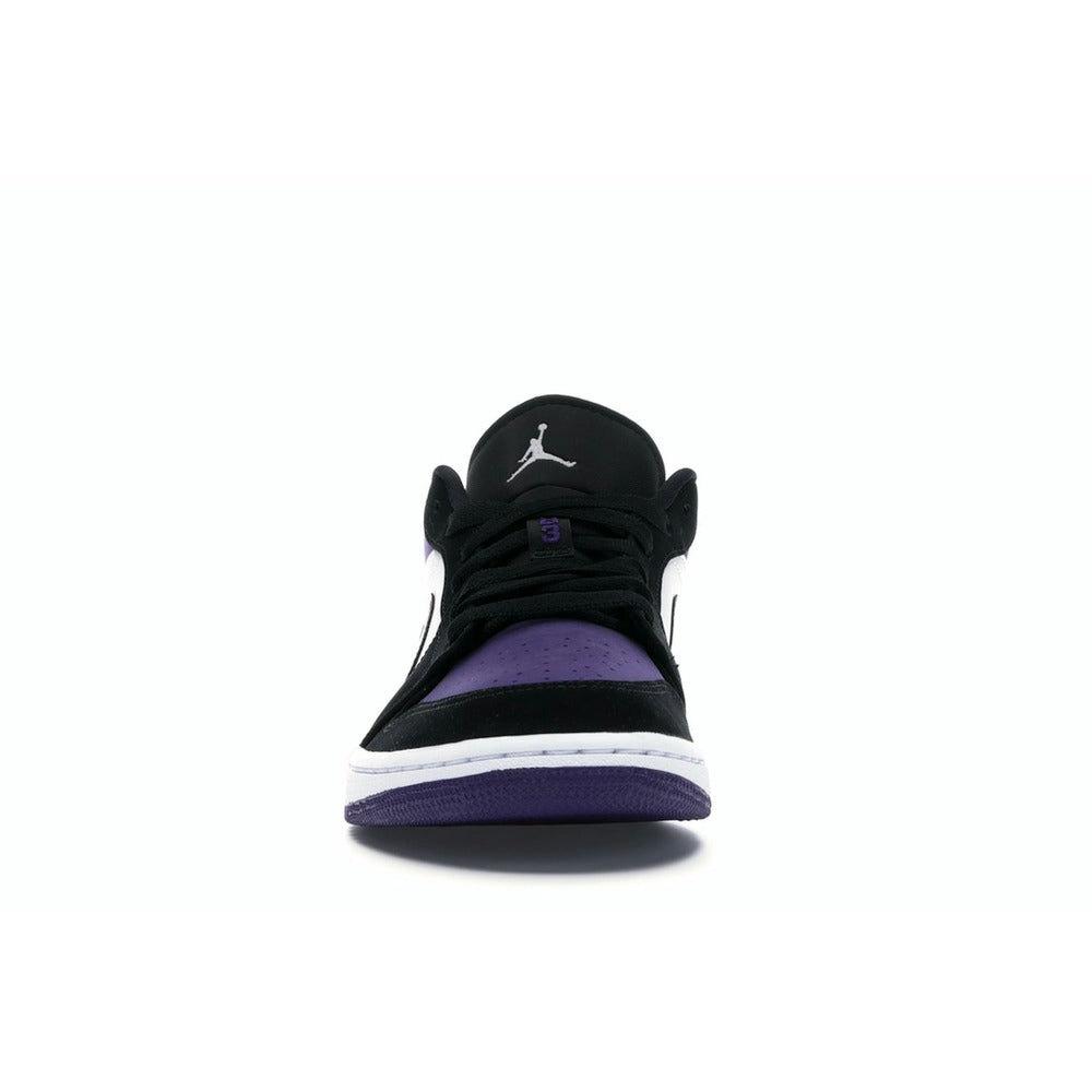 Air Jordan 1 Low Court Purple 553558-125