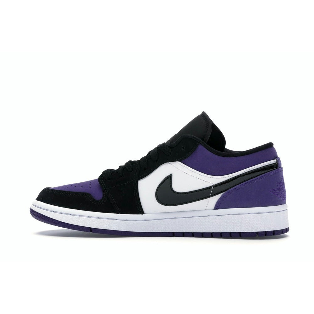 Air Jordan 1 Low Court Purple 553558-125