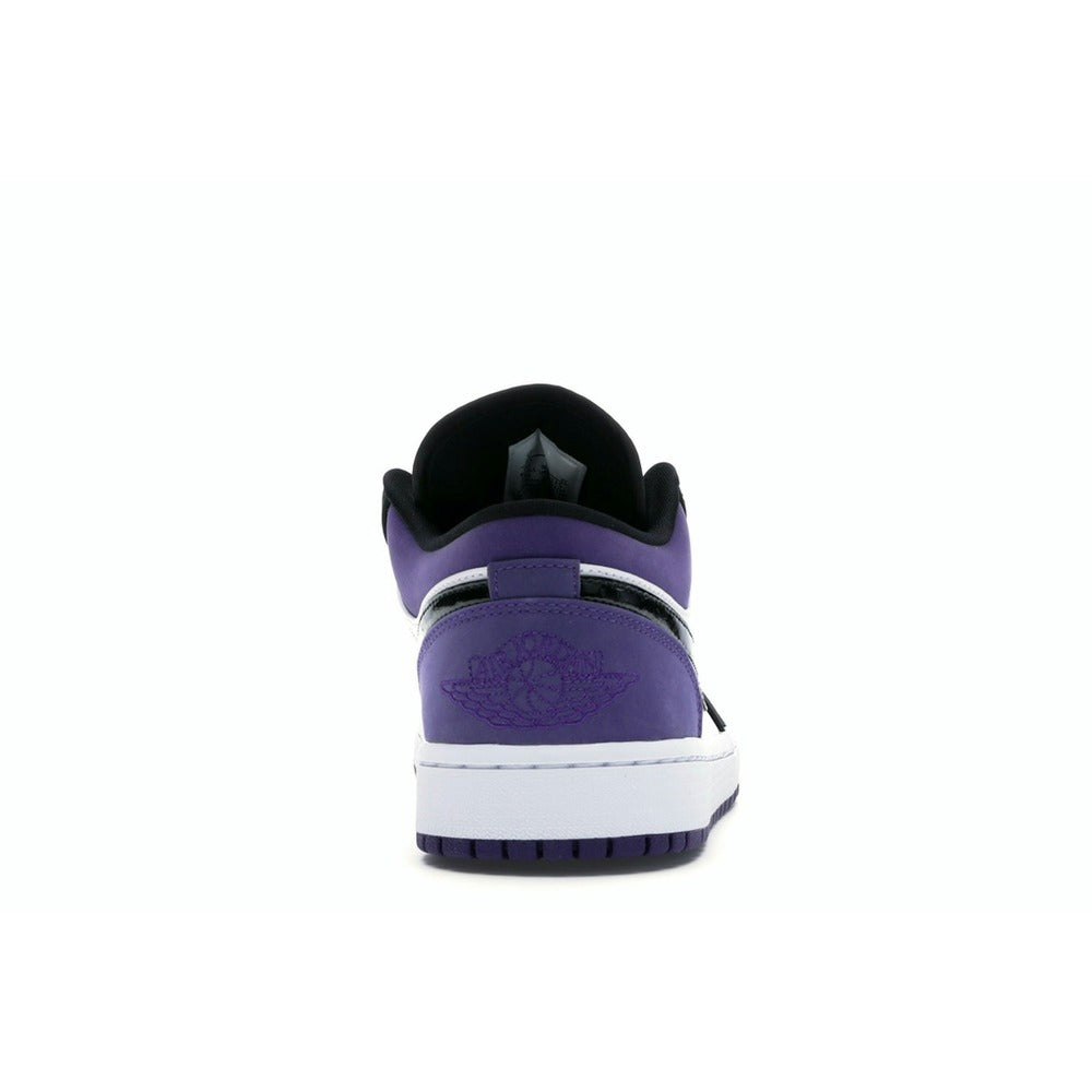 Air Jordan 1 Low Court Purple 553558-125