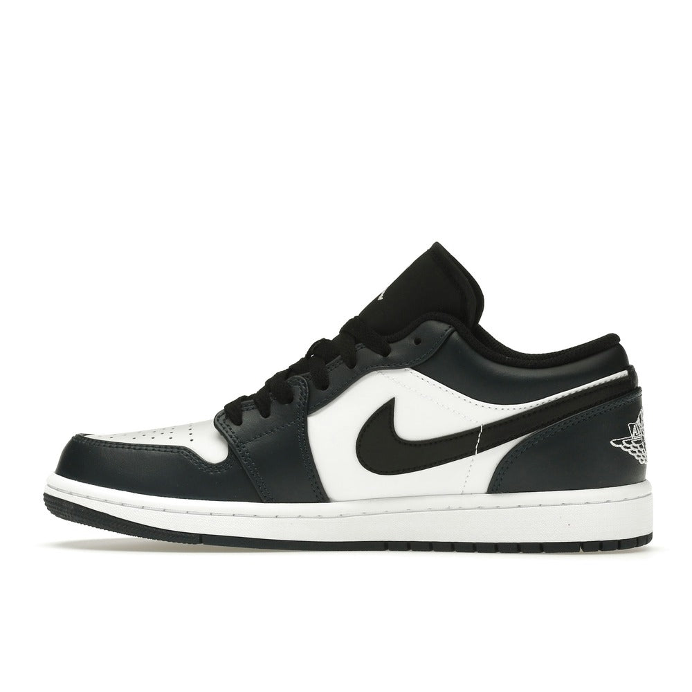 Air Jordan 1 Low Dark Teal 553558-411