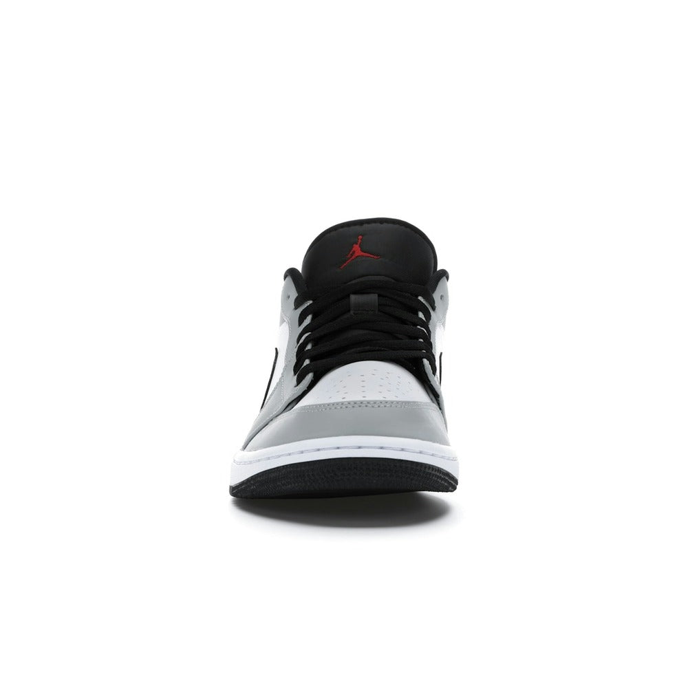 Air Jordan 1 Low Light Smoke Grey 553558-030