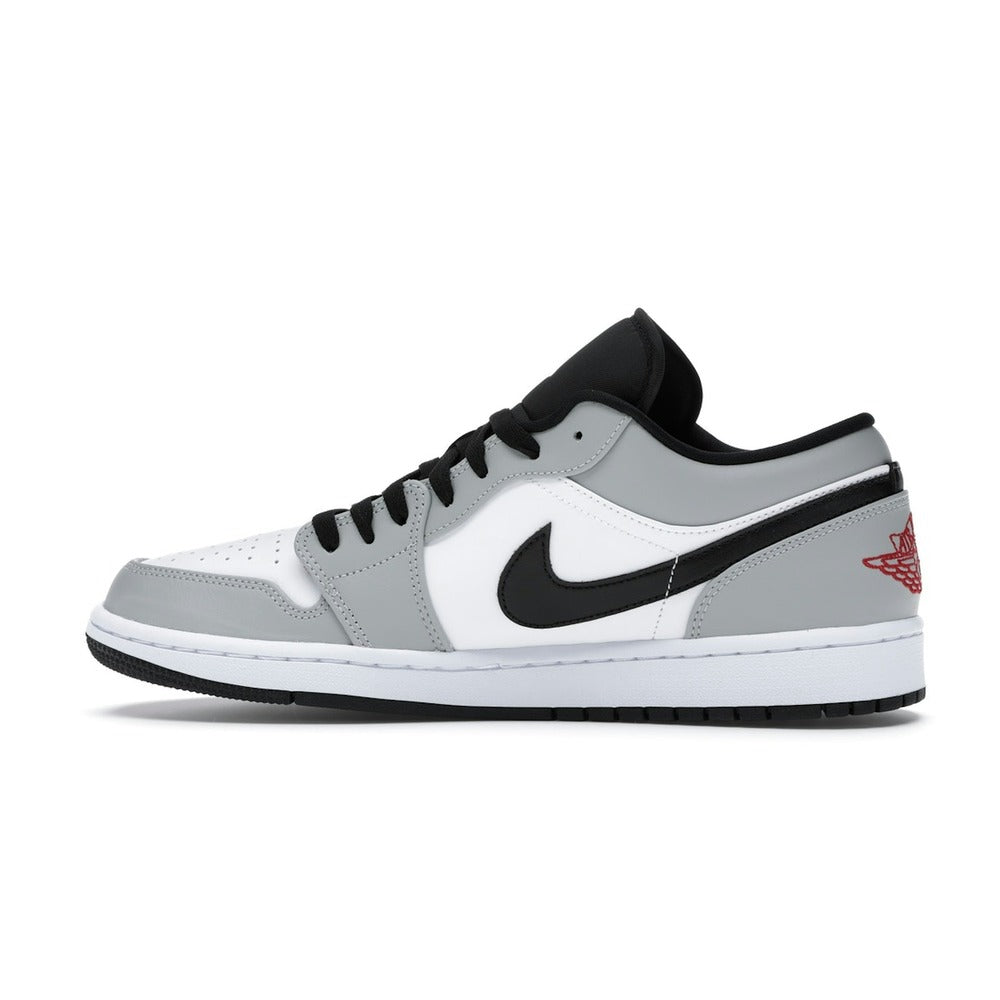 Air Jordan 1 Low Light Smoke Grey 553558-030