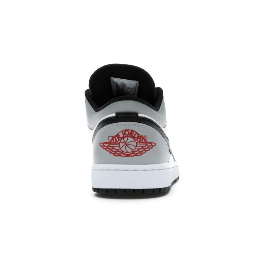 Air Jordan 1 Low Light Smoke Grey 553558-030
