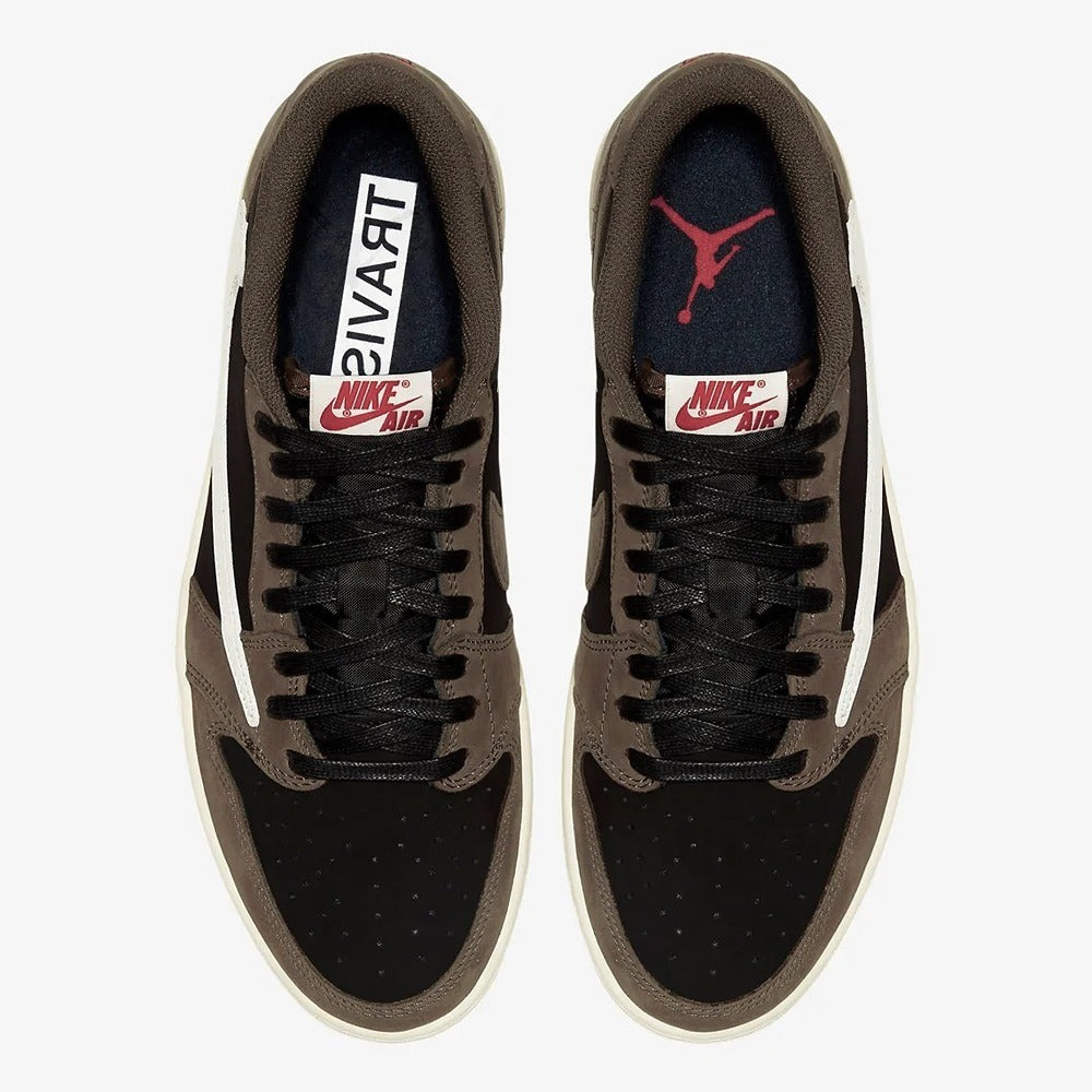 Air Jordan 1 Low Mocha collab Travis Scott CQ4277-001