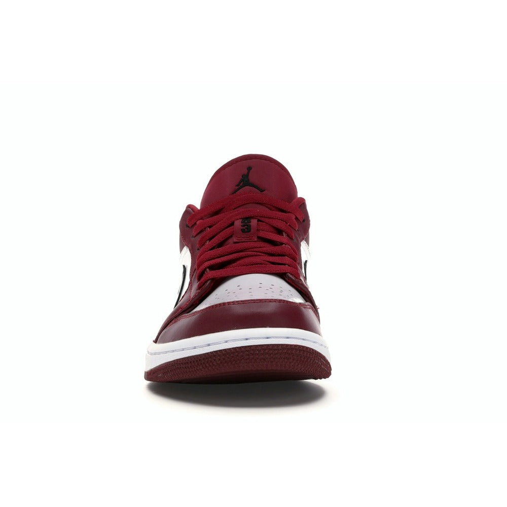 Air Jordan 1 Low Noble Red 553558-604
