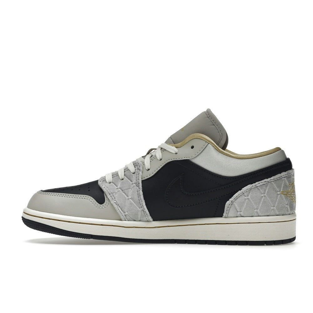 Air Jordan 1 Low SE Beaded Swoosh DV1762-001