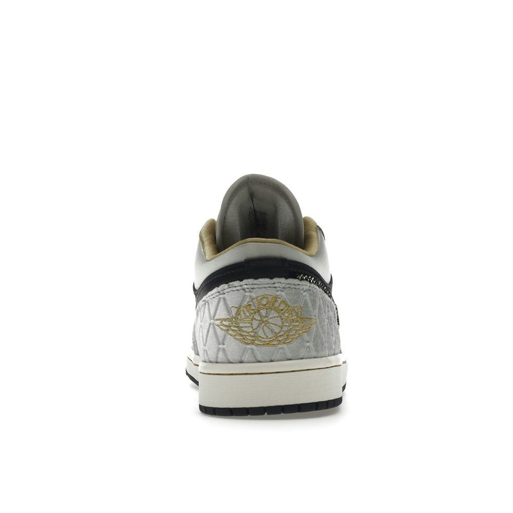 Air Jordan 1 Low SE Beaded Swoosh DV1762-001