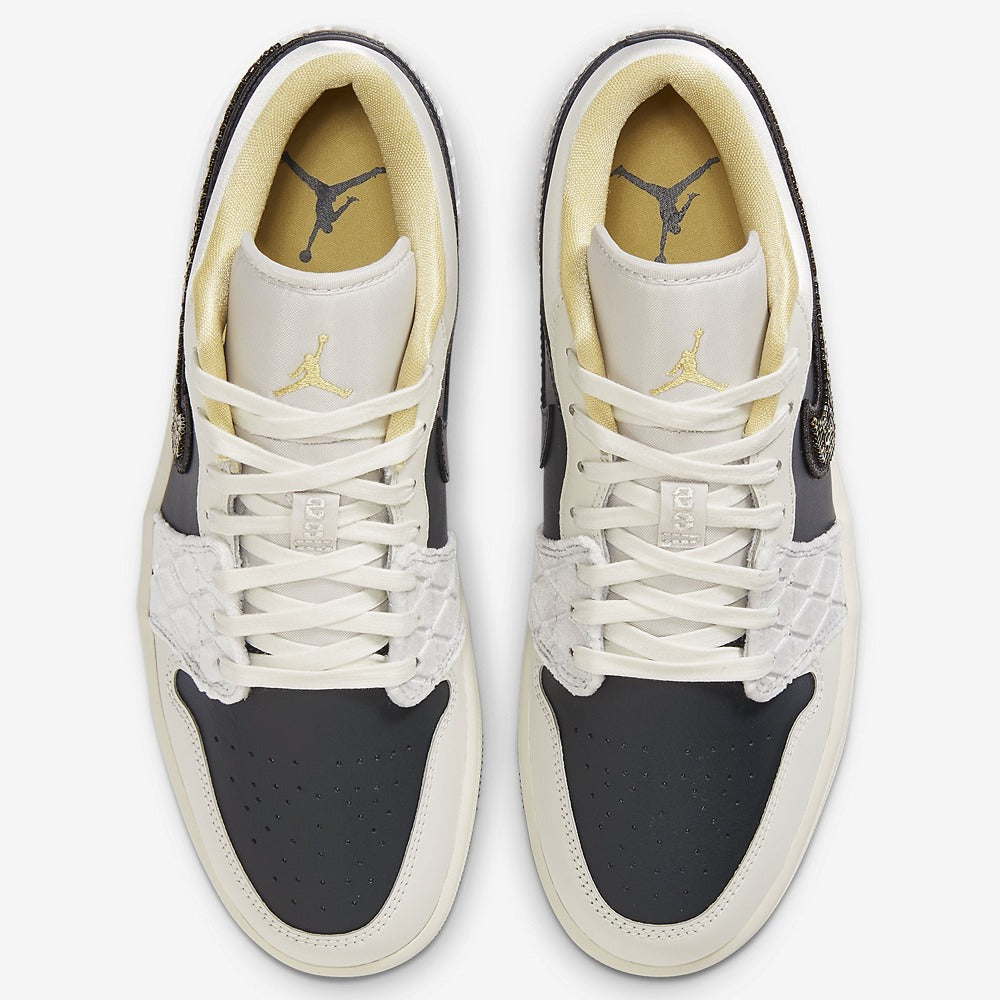 Air Jordan 1 Low SE Beaded Swoosh DV1762-001