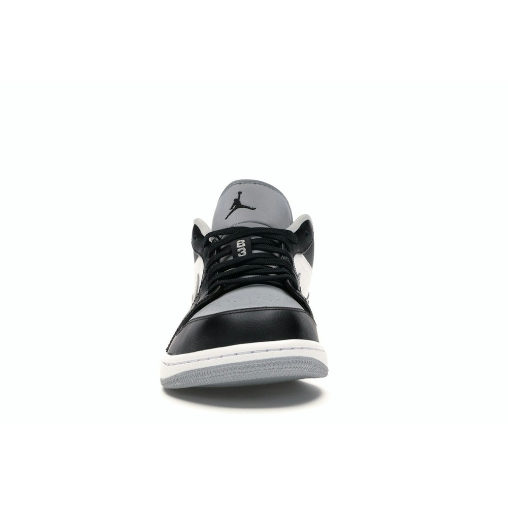 Air Jordan 1 Low Smoke Grey 553558-040