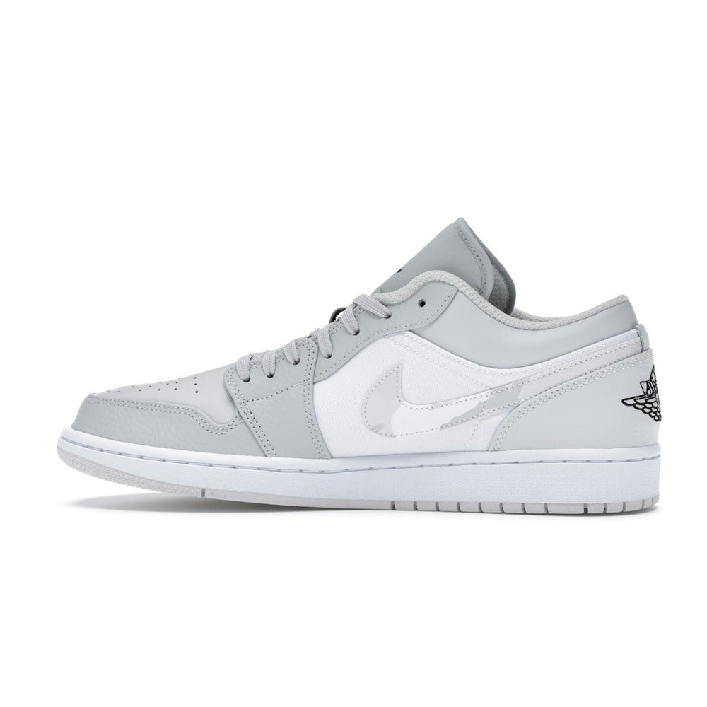 Air Jordan 1 Low White Camo DC9036-100