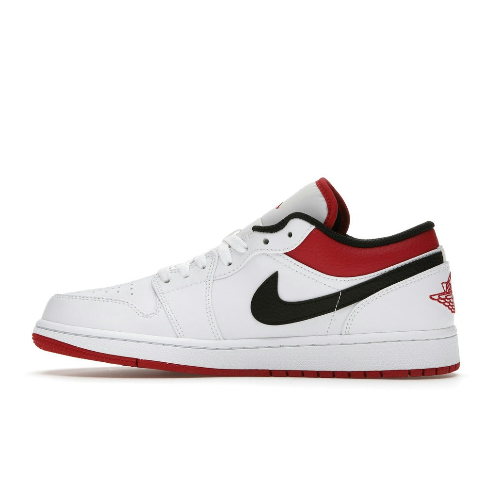 Air Jordan 1 Low White University Red 553558-118