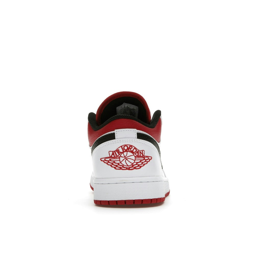 Air Jordan 1 Low White University Red 553558-118