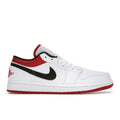 Air Jordan 1 Low White University Red 553558-118