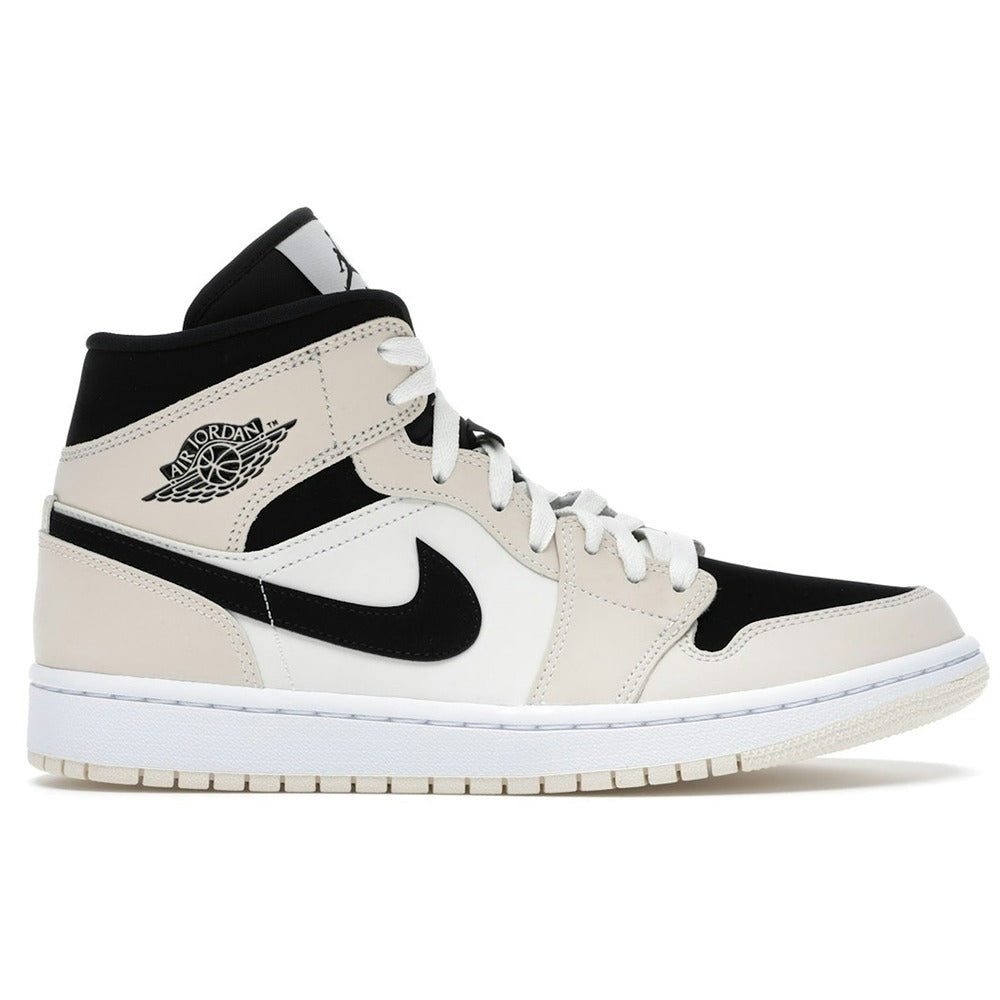 Air Jordan 1 Mid Barely Orange (Women Exclusive) BQ6472-800
