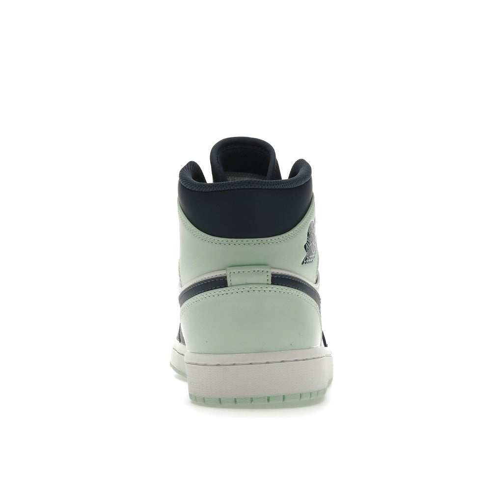 Air Jordan 1 Mid Blue Mint 554724-413