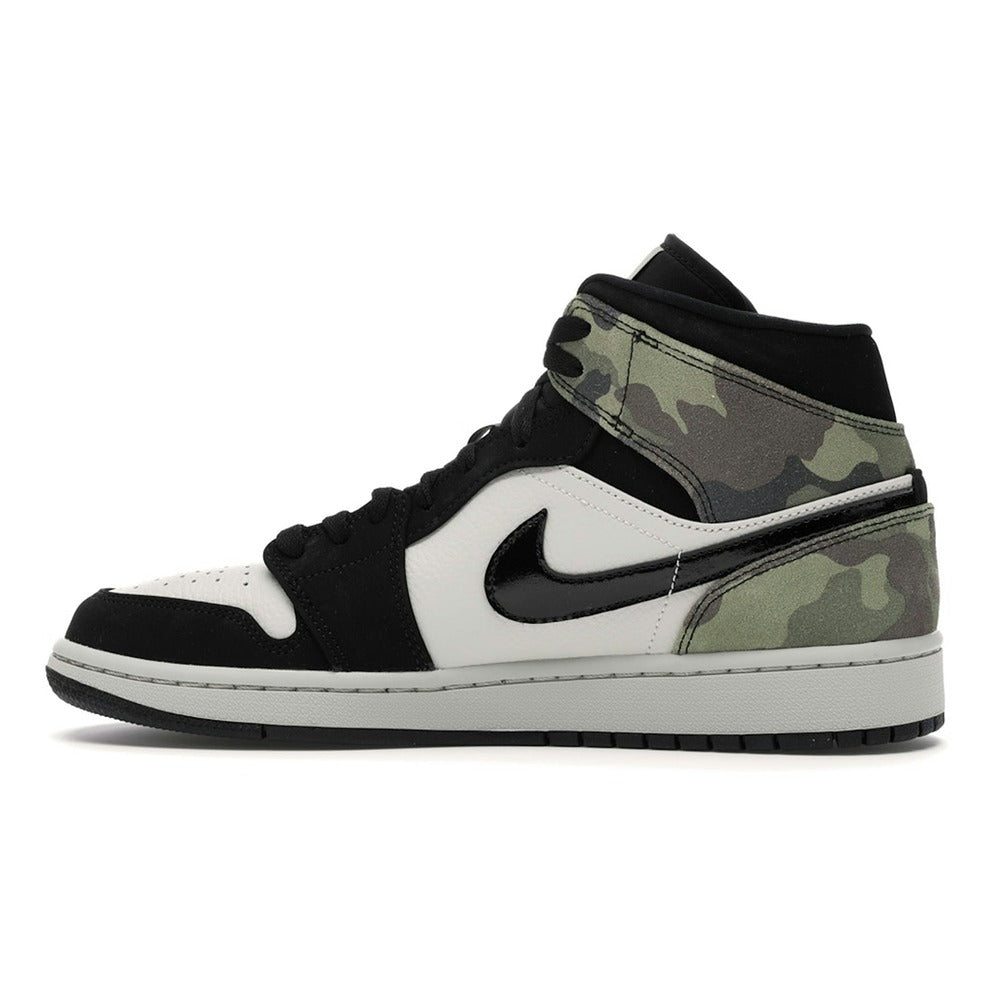 Air Jordan 1 Mid Camo CW5490-001