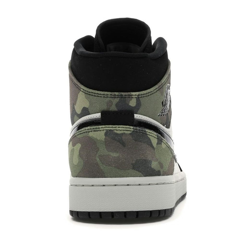 Air Jordan 1 Mid Camo CW5490-001