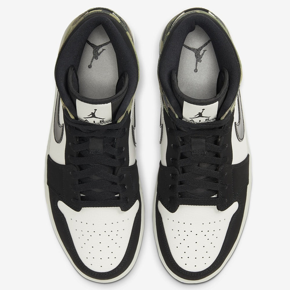 Air Jordan 1 Mid Camo CW5490-001