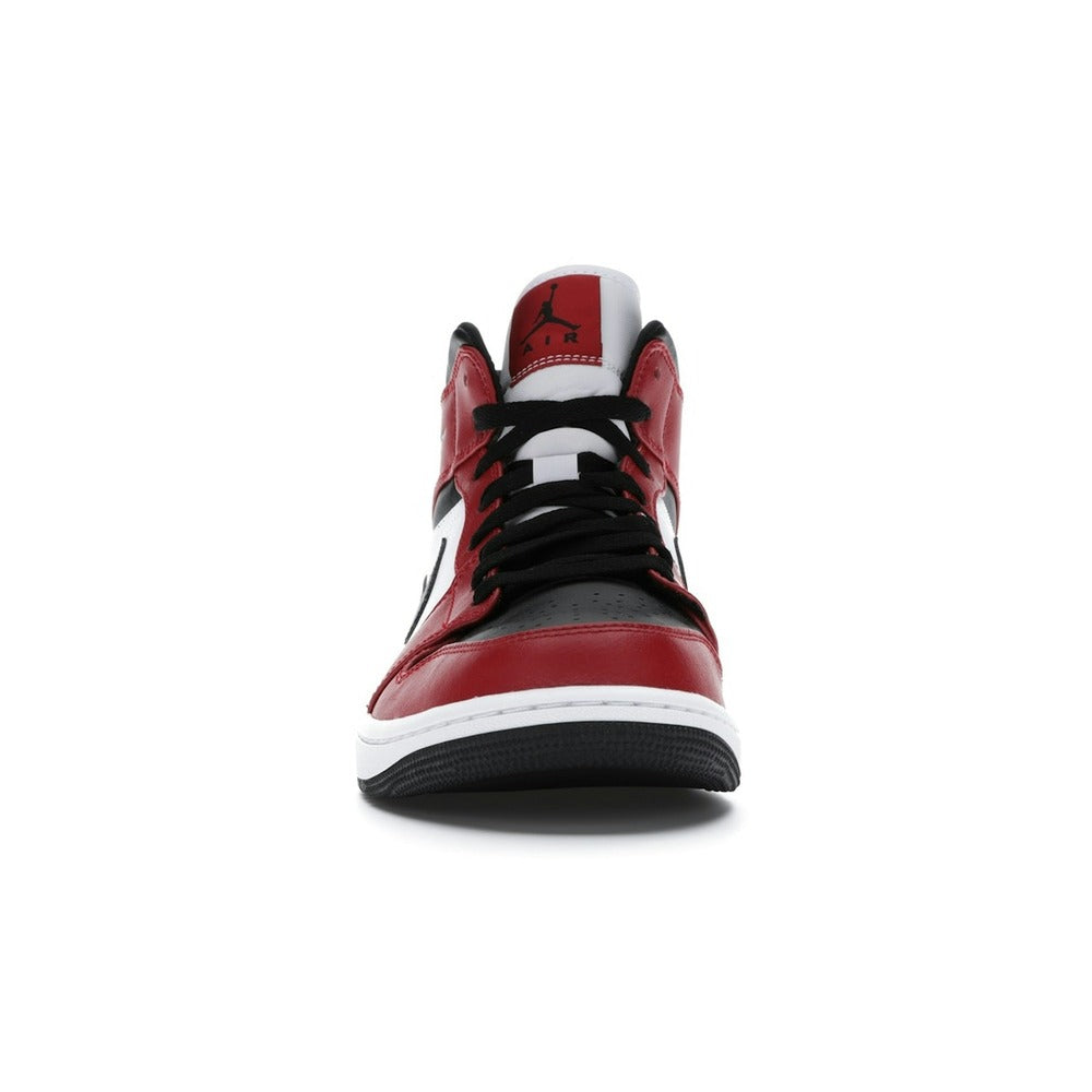 Air Jordan 1 Mid Chicago Black Toe 554724-069