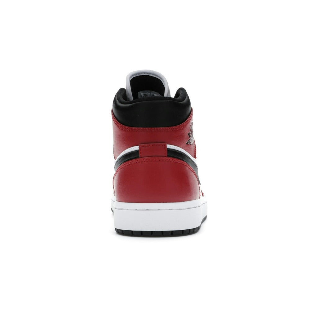 Air Jordan 1 Mid Chicago Black Toe 554724-069