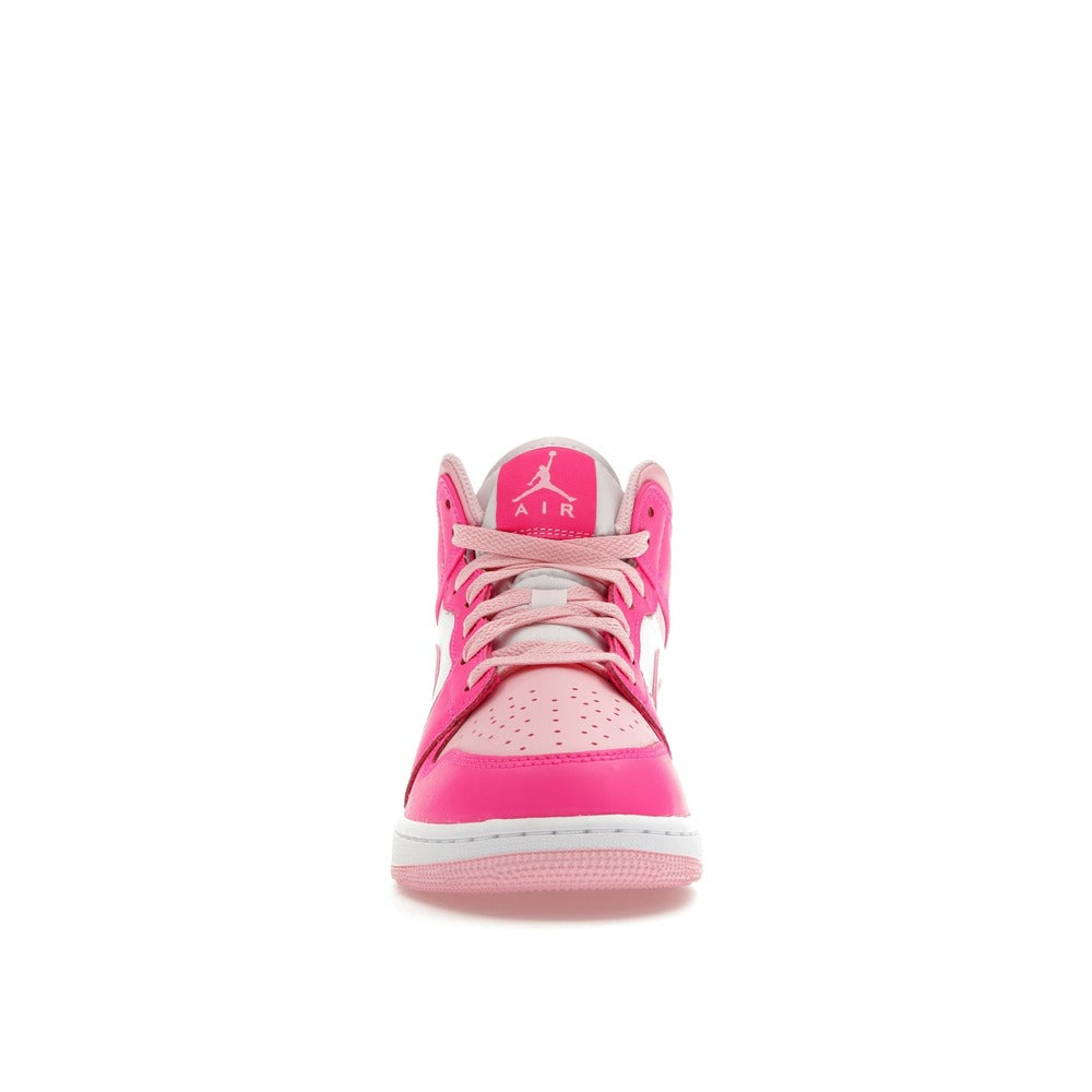 Air Jordan 1 Mid GS Fierce Pink (Grade-Schooler) FD8780-116