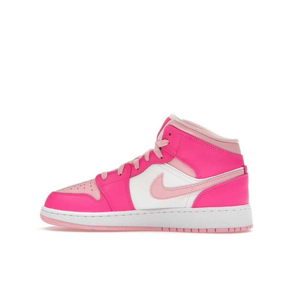 Air Jordan 1 Mid GS Fierce Pink (Grade-Schooler) FD8780-116