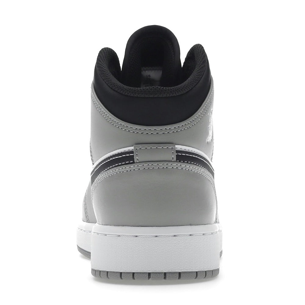 Air Jordan 1 Mid GS Light Smoke Grey (Grade-Schooler) 554725-092