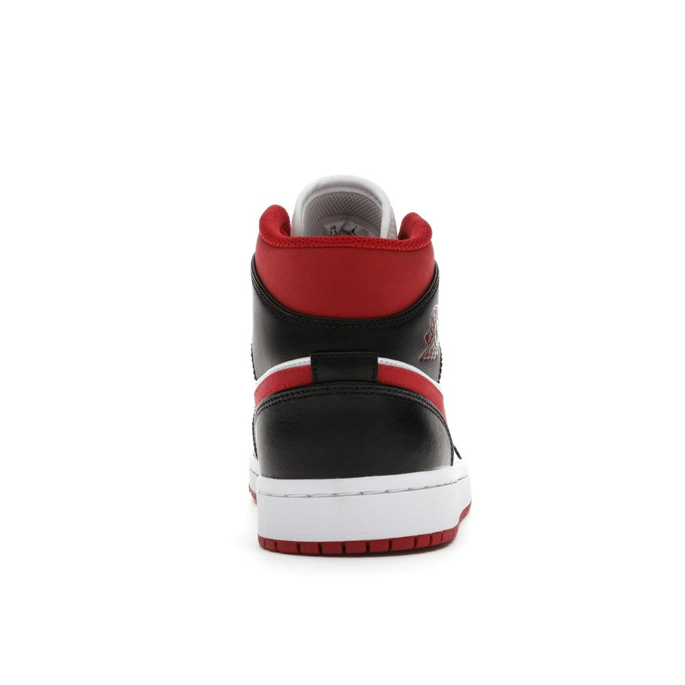 Air Jordan 1 Mid Gym Red-Black-White DQ8423-061
