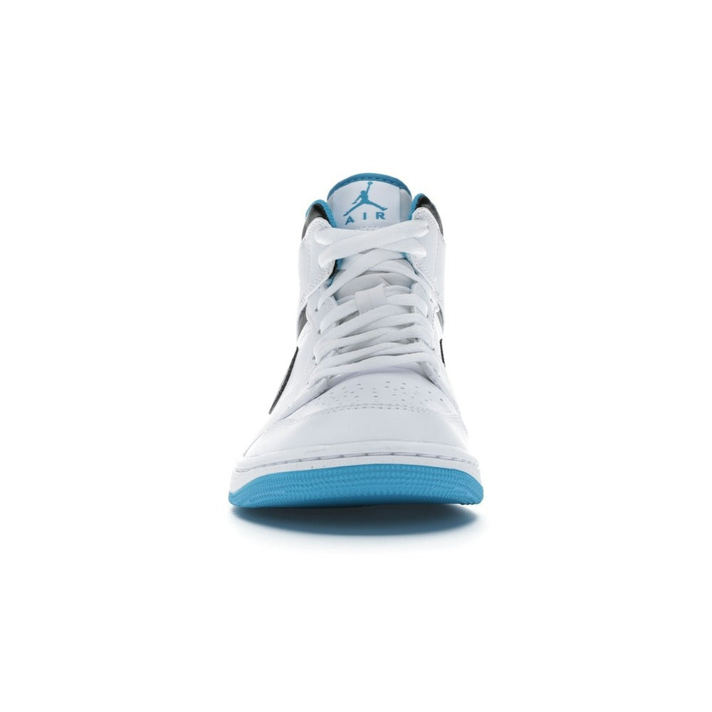 Air Jordan 1 Mid Laser Blue 554724-141