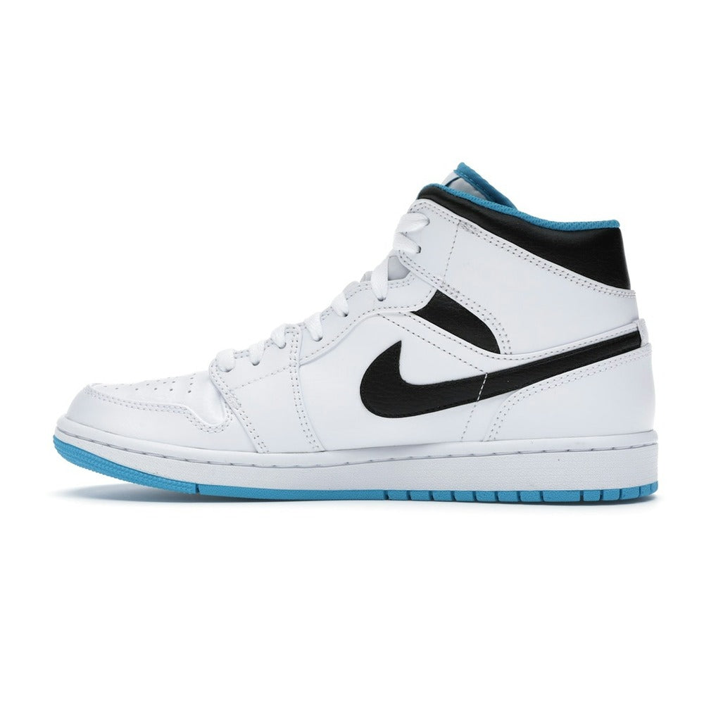 Air Jordan 1 Mid Laser Blue 554724-141