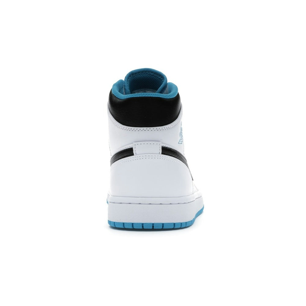 Air Jordan 1 Mid Laser Blue 554724-141