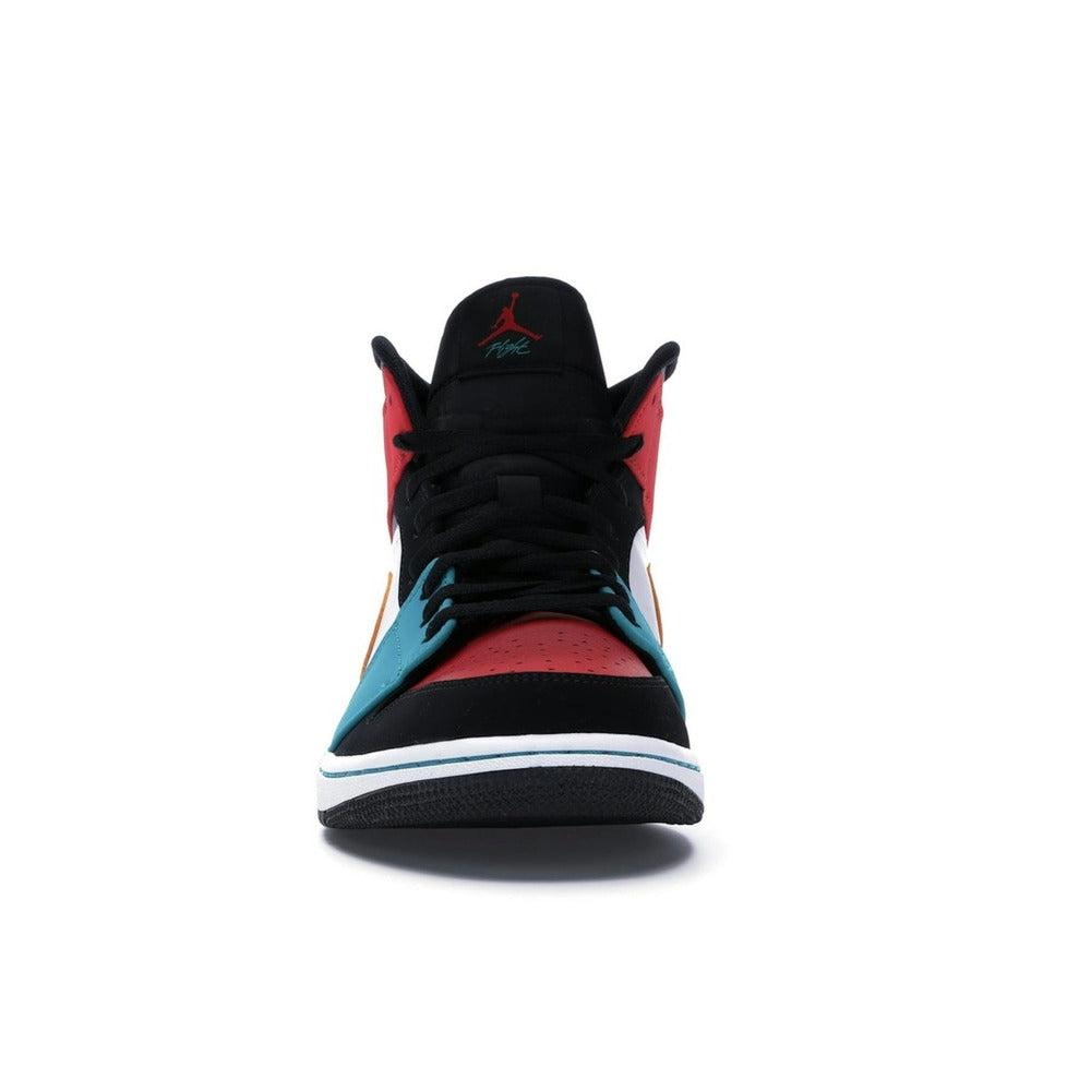Air Jordan 1 Mid Multi-Color 640735-125