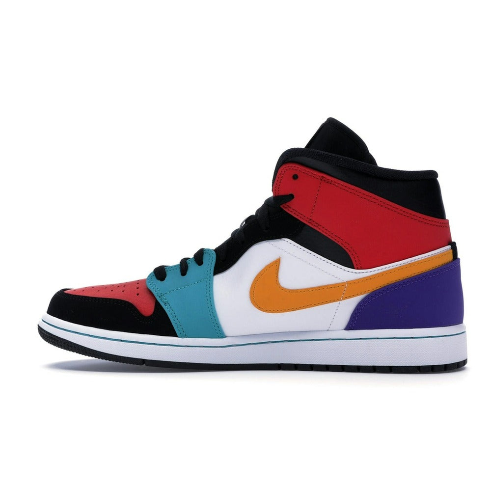 Air Jordan 1 Mid Multi-Color 640735-125
