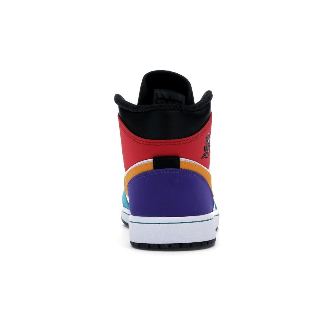 Air Jordan 1 Mid Multi-Color 640735-125