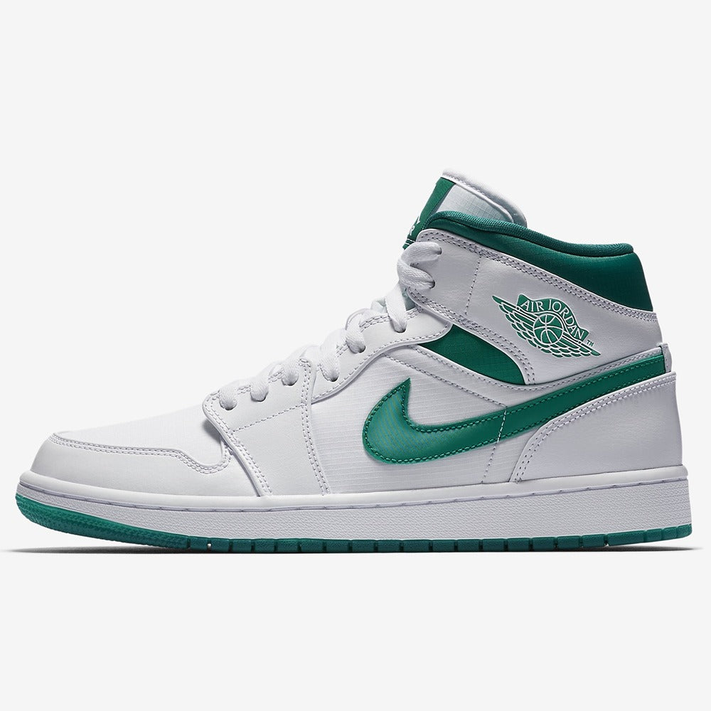 Air Jordan 1 Mid Mystic Green CD6759-103