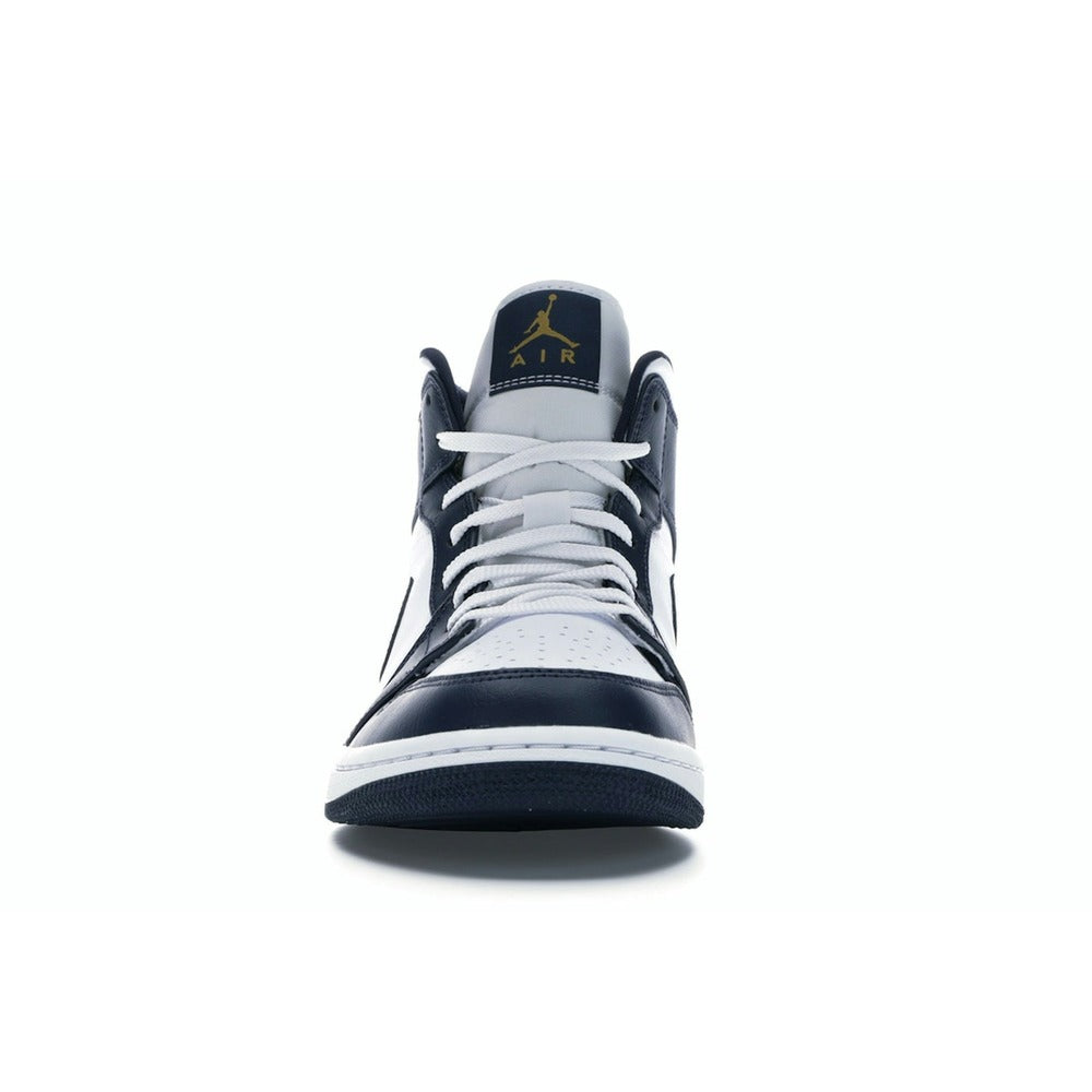 Air Jordan 1 Mid Obsidian 554724-174