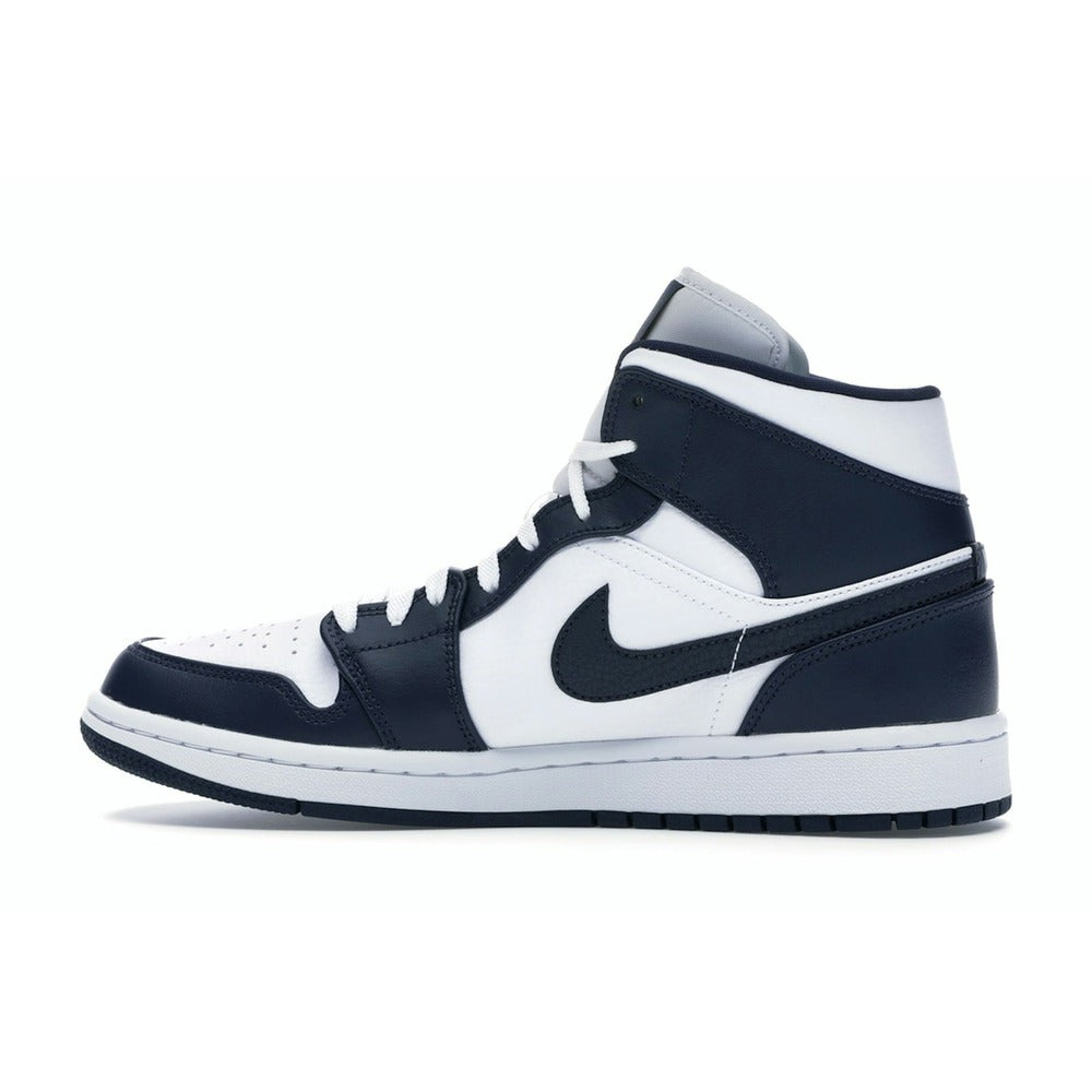 Air Jordan 1 Mid Obsidian 554724-174