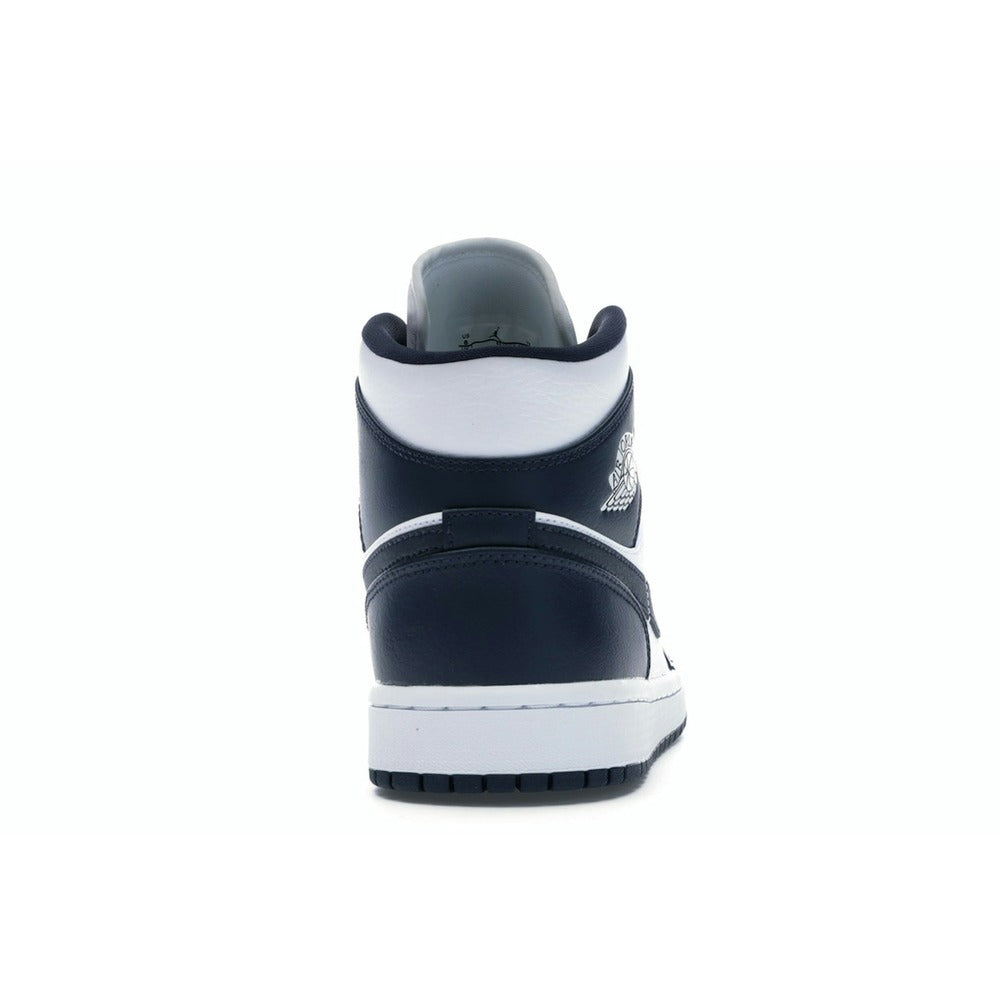 Air Jordan 1 Mid Obsidian 554724-174