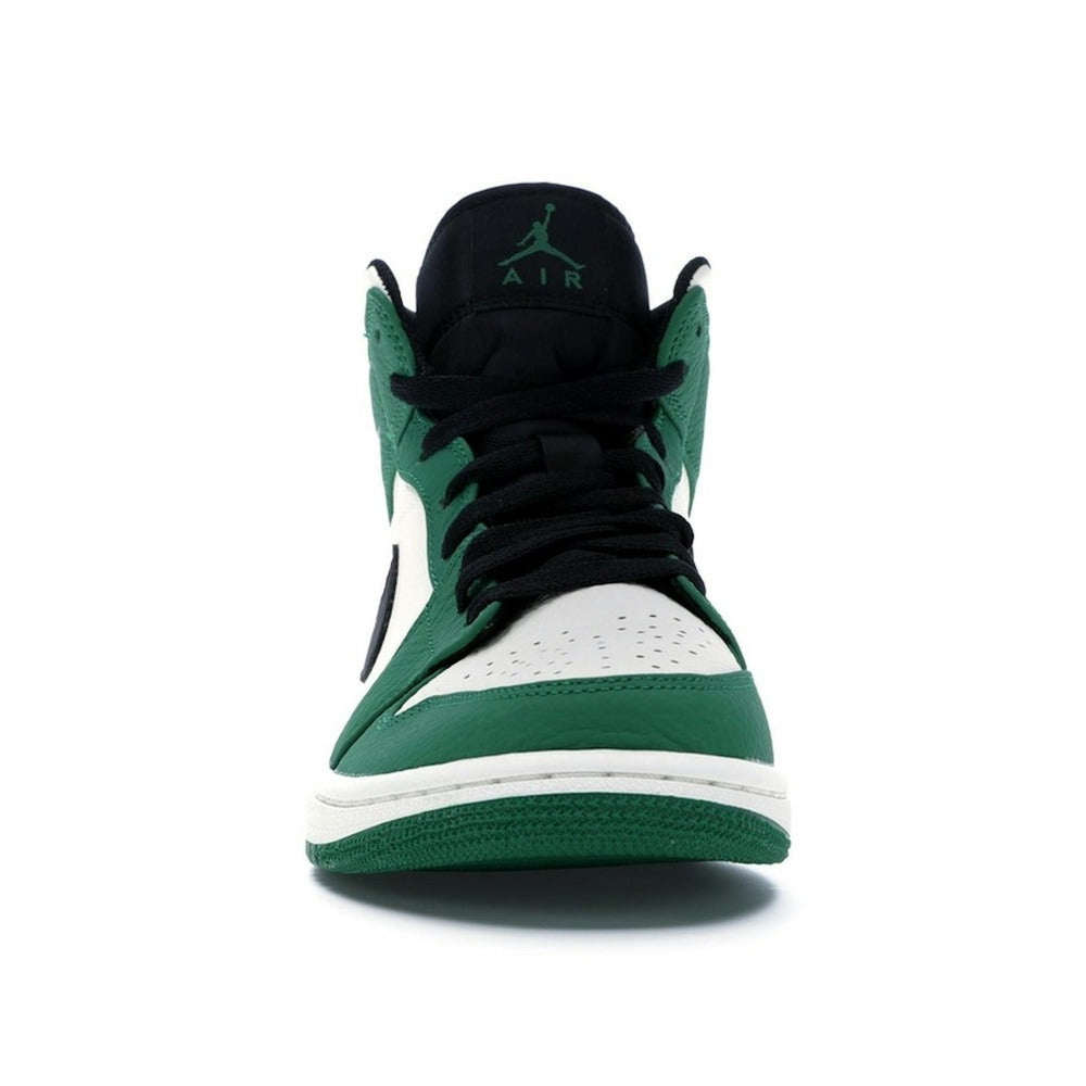 Air Jordan 1 Mid Pine Green BQ6932-301