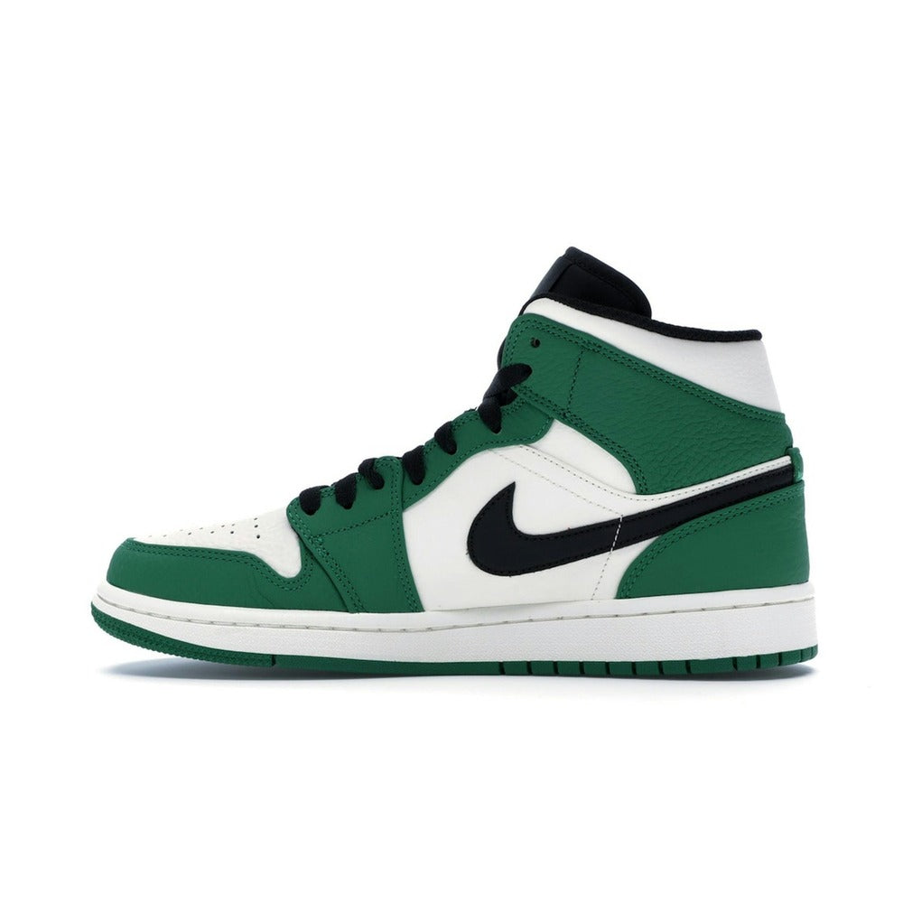 Air Jordan 1 Mid Pine Green BQ6932-301