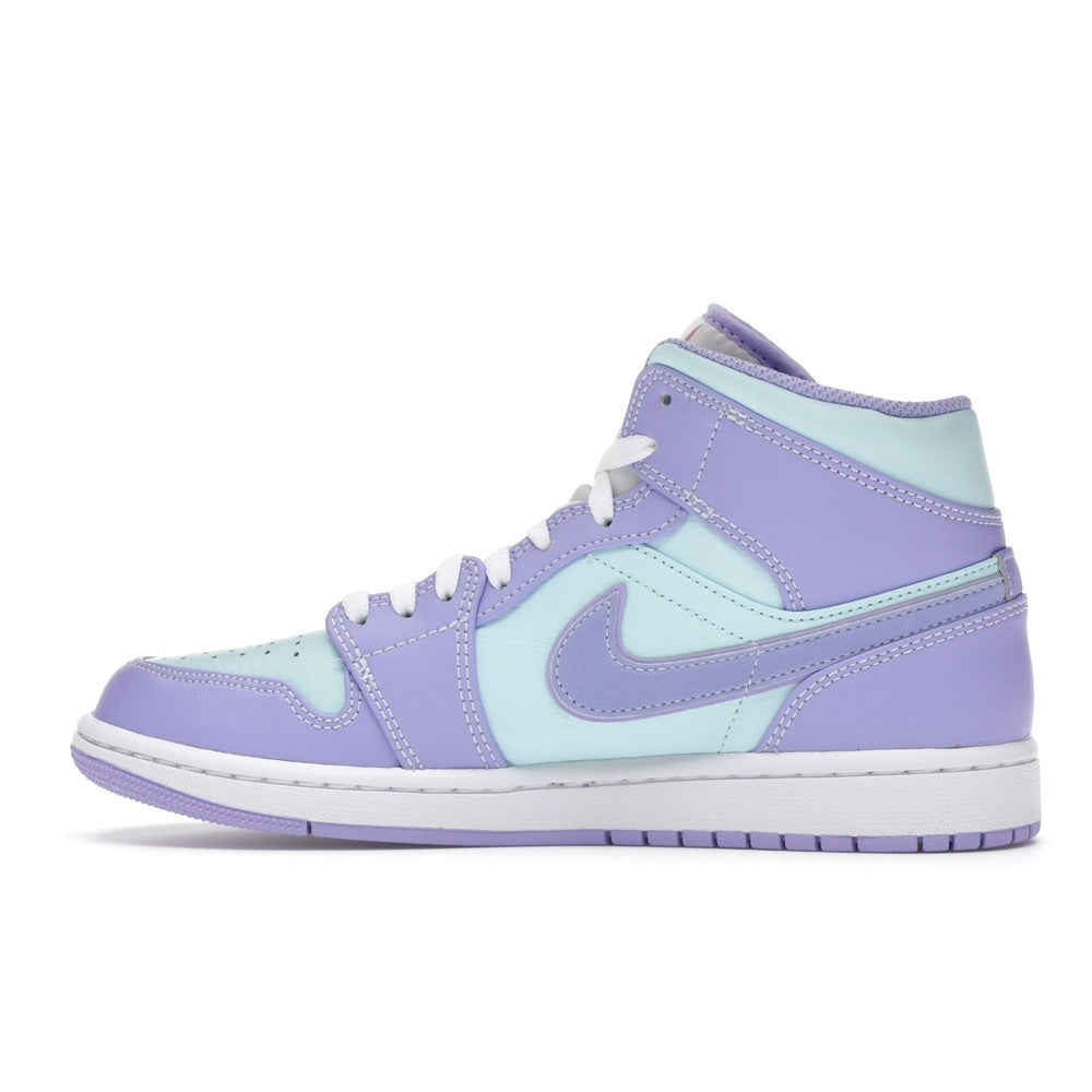 Air Jordan 1 Mid Purple Pulse 554724-500