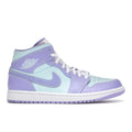 Air Jordan 1 Mid Purple Pulse 554724-500