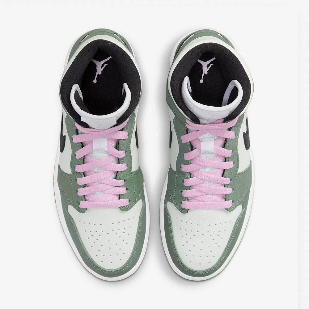 Air Jordan 1 Mid SE Dutch Green (Women Exclusive) CZ0774-300